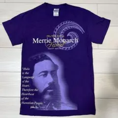 GILDAN Merrie Monarch Tシャツ パープル S