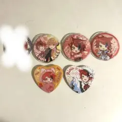 莉犬くん 2021 Summer デフォ 缶バッチ 5個 - メルカリ