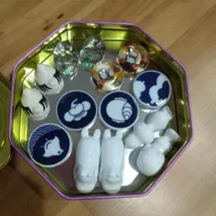 箸置き　ムーミン　スヌーピー　ふくろう　和風