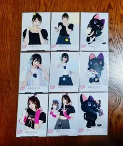 高嶺のなでしこ 星谷美来 生写真 6枚セット まとめ売り たかねこ