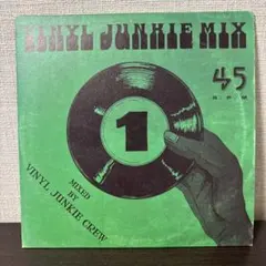 VINYL JUNKIE MIX mighty crown レゲエ