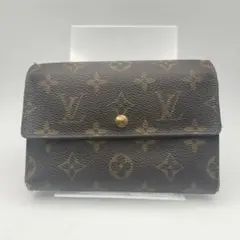 ルイヴィトン　折財布　財布　モノグラム　ブラウンのサムネイル