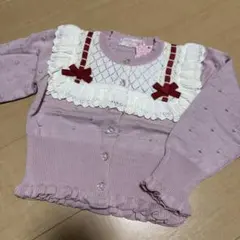 Shirley Temple カーディガン 110 ピンク