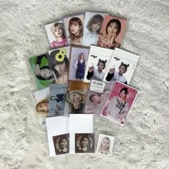 twice ジョンヨン トレカ 14枚 まとめ売り ステッカー 証明写真