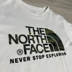 THE NORTH FACE カモフラージュ Tシャツ M