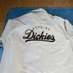 ディッキーズ Dickies 長袖シャツ 4L ベージュのサムネイル