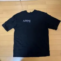 H&M オーバーサイズTシャツ Mサイズ ブラック