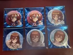 五等分の花嫁　中野三玖　缶バッジ 6個セット