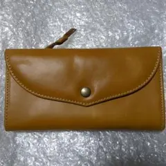 カウレザー 新品未使用 長財布 仕分け財布 フェスのサムネイル