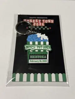 M*u様 HONEST POPCORN キーホルダー 静岡 会場限定