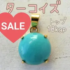 SALE♥️ターコイズ 天然 ネックレス トップ シルバー925 パワーストーンのサムネイル
