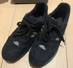 ニューバランス　M992 USA 11 .5ブラック　new balance
