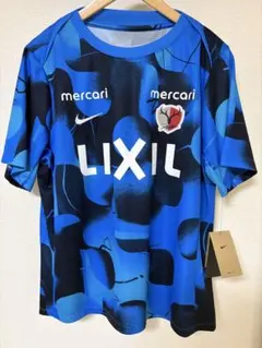 鹿島アントラーズ 2025 プレマッチトップ XXL