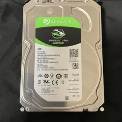ジャンク Seagate BarraCuda 8TB ST8000DM004