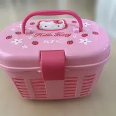 希少☆SANRIOハローキティ バスケットBOX - メルカリ