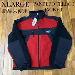 S*V様 新品未使用　XLARGE フリース　PANELED FLEECE JA