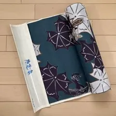 【美品】撫松庵 婦人 浴衣 白地 麻の葉模様 洗える ゆかた　⑨ 美品】撫松庵 婦人 浴衣 白地 麻の葉模様 洗える ゆかた ⑨ - メルカリ