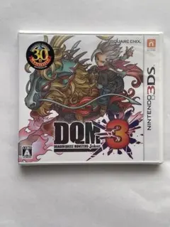 ドラゴンクエストモンスターズ ジョーカー3 30周年記念版　新品