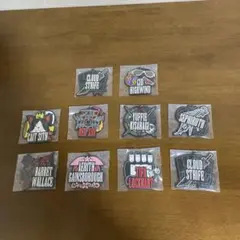 FF7リバース　ラバーストラップ　10個セット　新品未開封　1番くじ