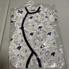 ロンパース　60 70 アニマル柄　新品