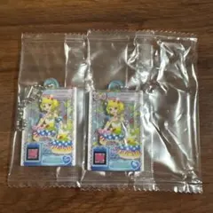 だれでもアクリルチャーム　南みれぃ　キャンディアラモードサイリウムワンピ プリパラ だれでもアクリルチャーム みれぃ キャンディアラモード