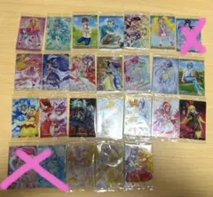 プリキュアウエハース カード バラ売り