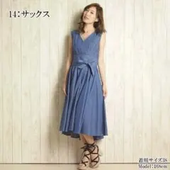 GRACE CONTINENTAL★Diagram★デニムワンピースのサムネイル
