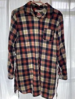 レナウン　シンプルライフ　　オーバーブラウス