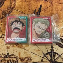 ONE PIECE カード1番くじデザインアクリルスタンド G賞