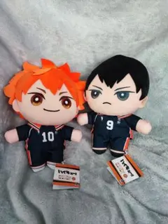 ハイキュー!!みにコレ！BIGぬいぐるみ　未使用