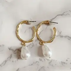 No.38 ハンドメイド　ピアス