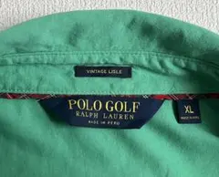 POLO GOLF ラルフローレン ポロシャツ グリーン XL