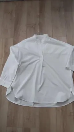 AMERICAN HOLIC ホワイト長袖シャツ