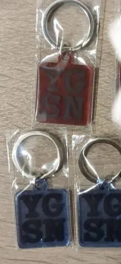 ヤングスキニー　キーホルダー