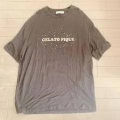 GELATO PIQUE ジェラートピケオム　Tシャツ
