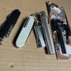 値下げツールナイフCAPTAIN STAG ファイヤースターターUG-3257のサムネイル