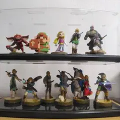 2025年最新】amiibo ゼルダの伝説 セットの人気アイテム - メルカリ