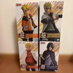 NARUTO フィギュア 忍界造形列伝 ナルト・サスケ 72 series - メルカリ