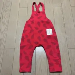 ZARA Baby赤サロペット12-18ヶ月（86㎝）