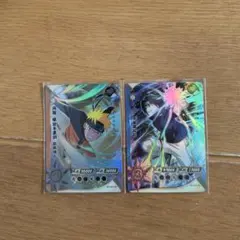 NARUTO KAYOU SLRセット ナルト サスケ サクラ 3枚 - メルカリ