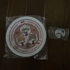 くら寿司 ハイキュー!! コラボ 稲荷崎高校 寿司皿 缶バッジ