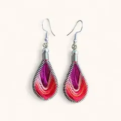 滴型グラデーション幸福のピアス