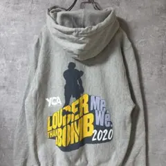 チャンピオン　リバースウィーブ スウェット　パーカー　グレー