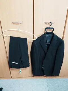 新品・タグ付き パーソンズ ビジネススーツ YA4 ブラック 礼服用