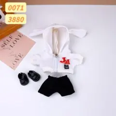 0071　ラブブ着せ替え服　専用ぬい服　3点セット