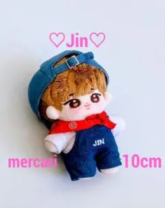 2026年最新】BtS ジン ソクジン 10cm ぬいぐるみの人気アイテム - メルカリ