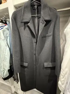 ^*^様 ヴィンテージ PRADA グレー チェスターコートのサムネイル