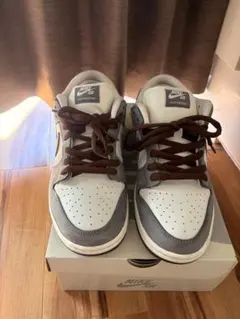 堀米ダンク NIKE SB DUNK LOW 堀米悠斗 27cm - メルカリ