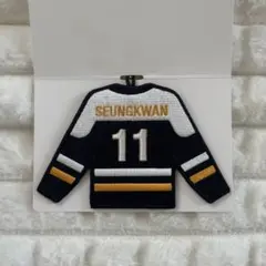 SEVENTEEN セブチ HOME ワッペンキーリング スングァン