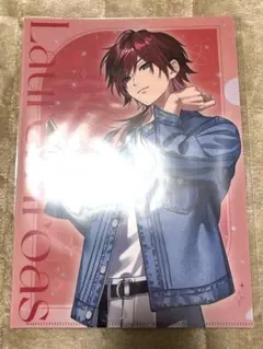 ローレン・イロアス　クリアファイル　ミニモアパフューム